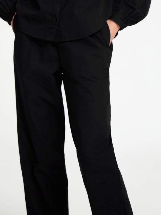 Actual product image Selected Femme Cotton high waist trousers (36)