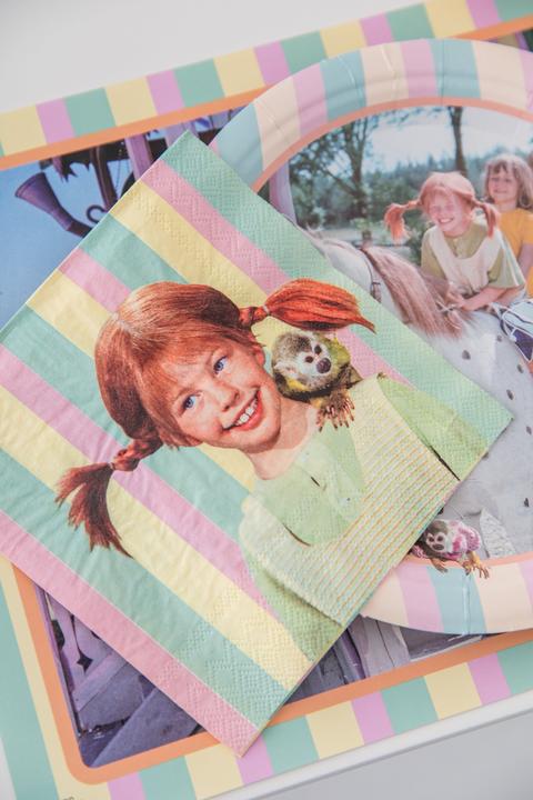 Produktbild DH-Konzept Teller Pippi Langstrumpf