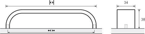 Actual product image Hettich ProDecor Catana