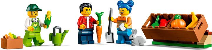 Image du produit LEGO Camionnette de livraison de légumes (60345, LEGO City)