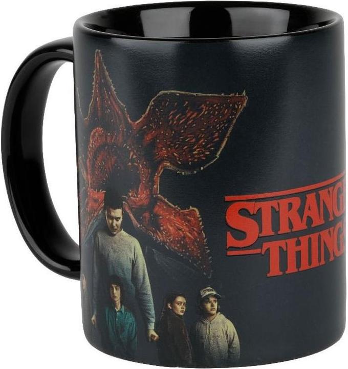 Image du produit Konix Stranger Things Mug avec effet thermique Team 320 ml (320 ml, 1 x)