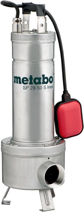 Produktbild Metabo SP 28-50 S (Schmutzwasserpumpe)