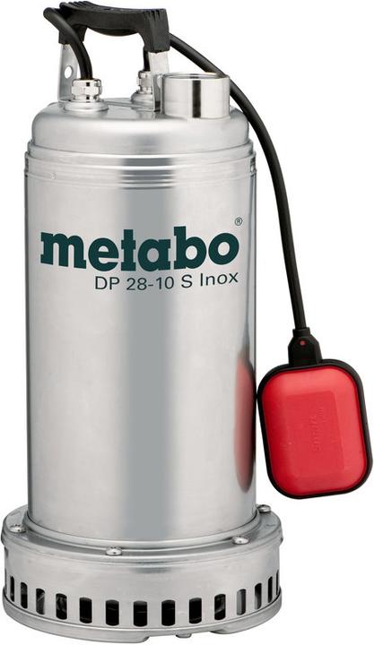 Produktbild Metabo DP 28-10 S (Schmutzwasserpumpe)