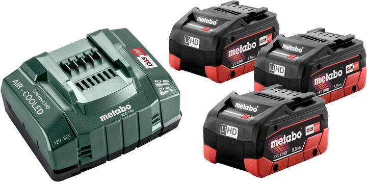 Metabo Basis-Set (18 V)