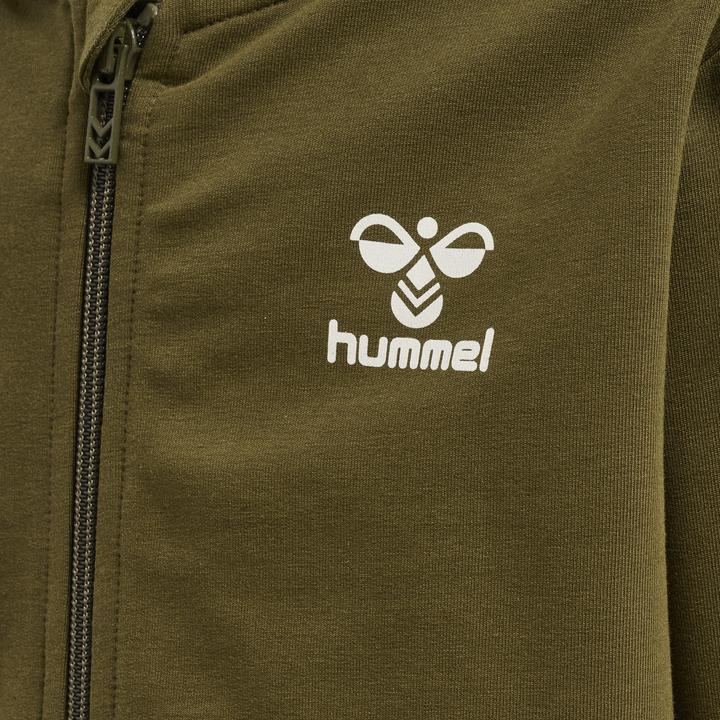 Actual product image hummel Trece Zip Hoodie (122)