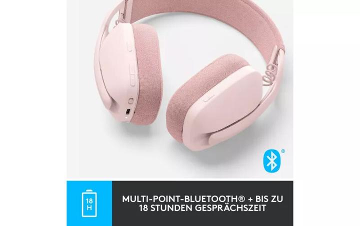 Actual product image Logitech Zone Vibe 100 (Wireless, USB-C)