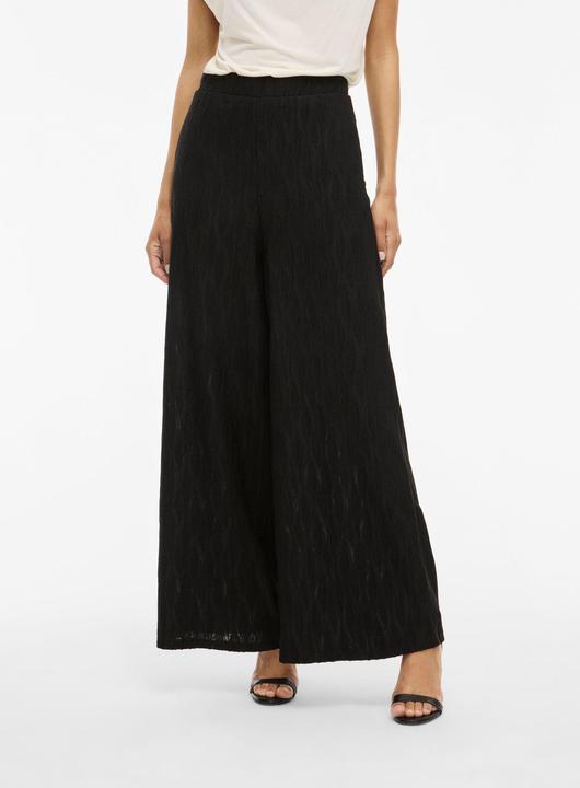 Produktbild Vila VIZORA High Waist Hose mit weitem Bein (L)