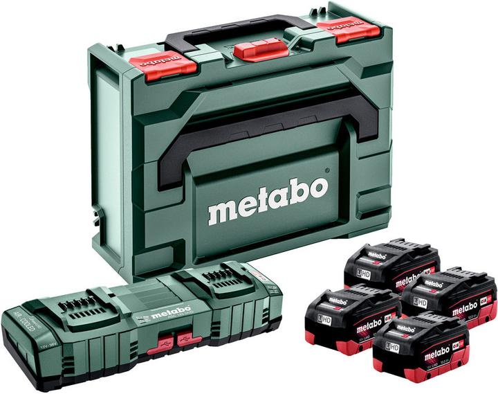 Produktbild Metabo Basis-Set (18 V)