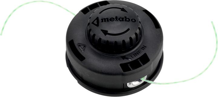 Produktbild Metabo Ersatzspule (Rasentrimmer, Trimmerfaden + Fadenspule)