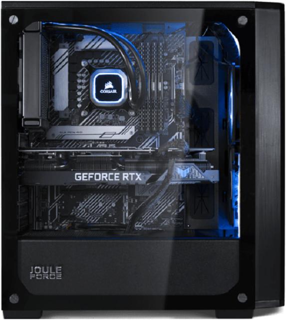 Actual product image Joule Performance Nuke II7 Ultimate (Intel Core i7-12700F, 32 GB, 1000 GB, GeForce RTX 3070 Ti)