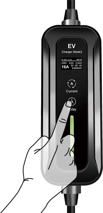 Produktbild LogiLink Mobile EV-Ladestation (Typ 2, 3.70 kW, 16 A, CEE 7/7)
