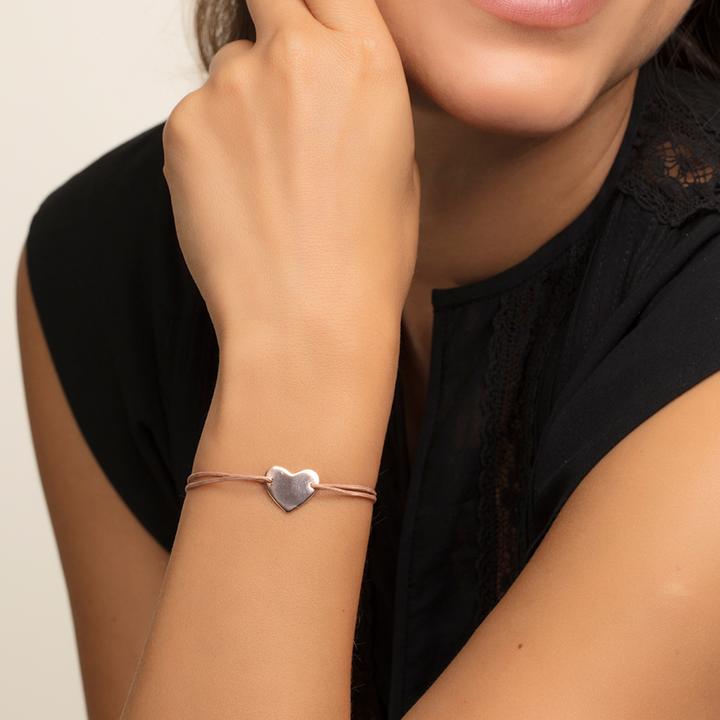 Produktbild Thomas Sabo Little Secret Herz (20 cm, Perlon/Nylon, 925er Silber)