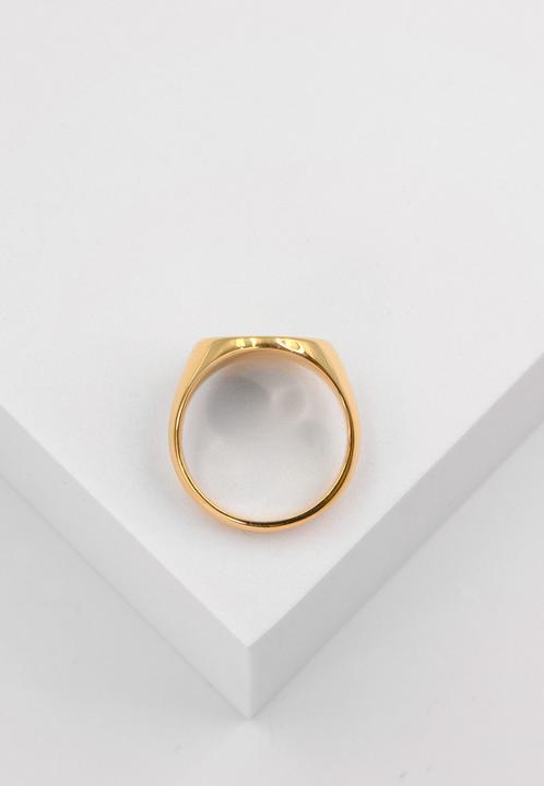 Immagine prodotto Muau Anello a disco (54, Oro 750/18 K)