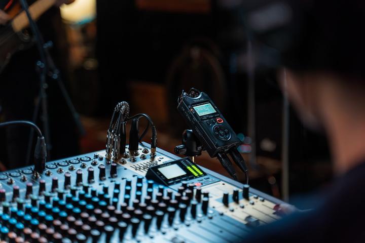 Produktbild Tascam DR-40X (Handheld)