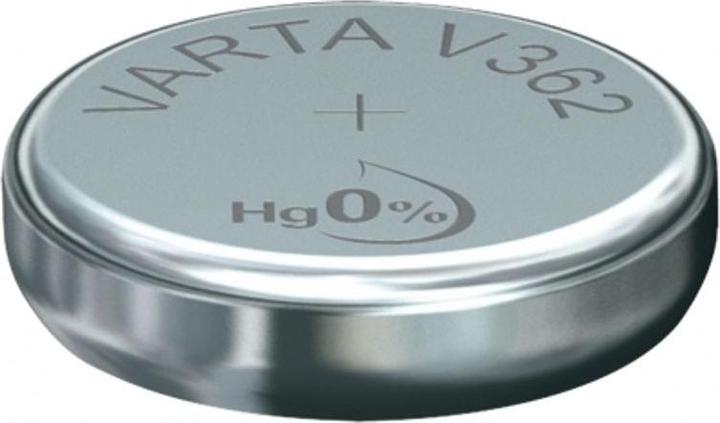 Image du produit Varta Voir V362 (1 pcs, SR58, 21 mAh)