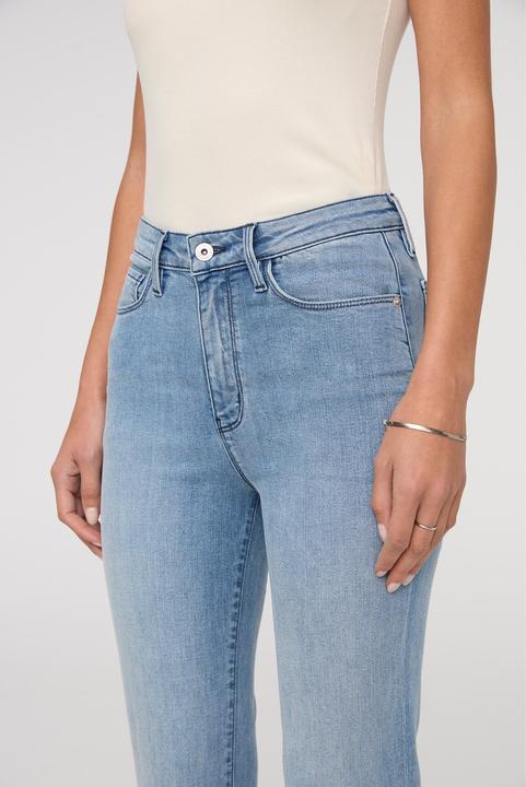 Actual product image Du/Er No Sweat High Rise Slim Straight (W26/L27)