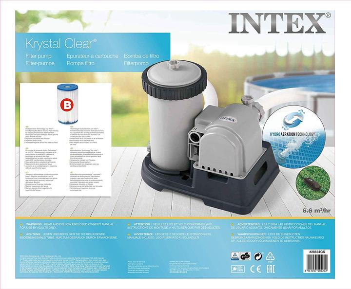 Image du produit Intex Pool Krystal Clear