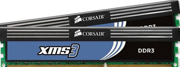 Image du produit Corsair Xms3 (2 x 8GB, 1333 MHz, RAM DDR3, DIMM)