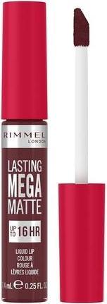 Actual product image Rimmel London Lasting Mega Matte Liquid Lip Colour (810 - Plum This Show)