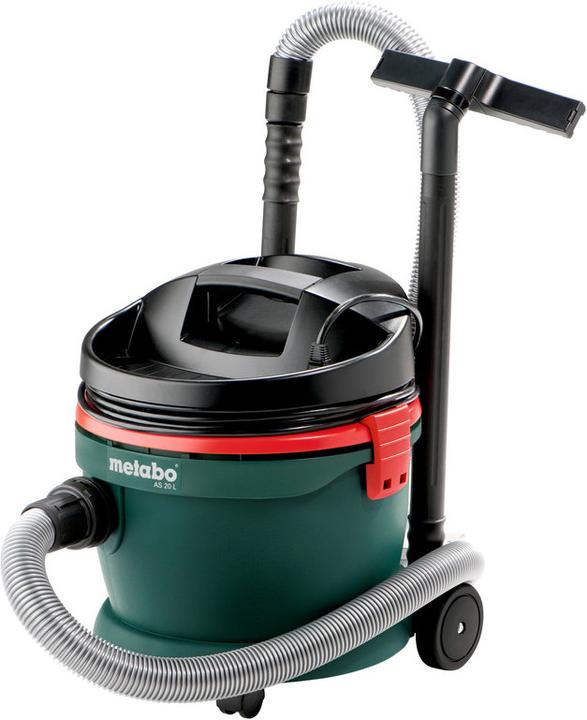 Actual product image Metabo AS 20 L All-purpose vacuum cleaner (Wet dry vacuum cleaner)