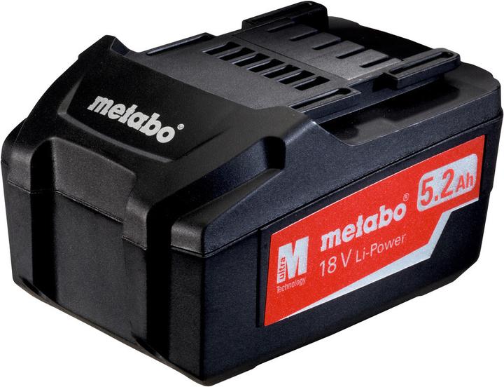 Actual product image Metabo Battery pack (18 V)
