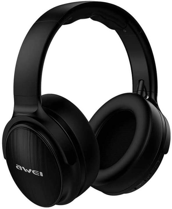 Actual product image Awei Bluetooth headphone s A780BL black (No noise cancelling, 15 h, Wireless)