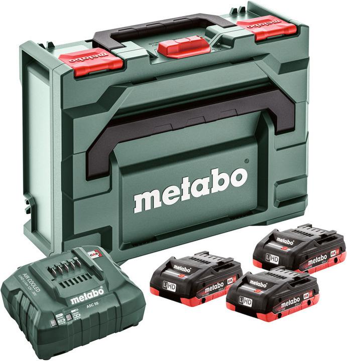 Actual product image Metabo Basic set (18 V)