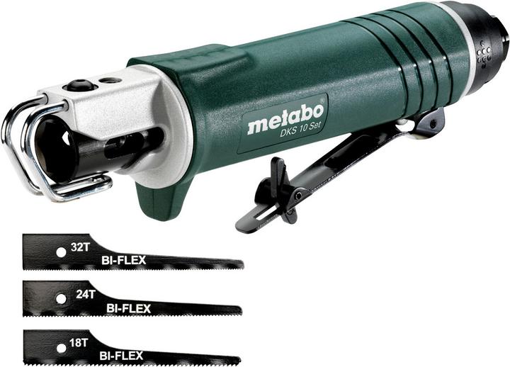 Actual product image Metabo Pneumatic body saw DKS 10 Set