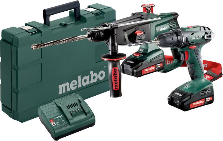 Produktbild Metabo Combo Set 2.3.2 (Akkubetrieb)