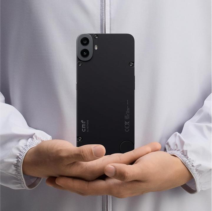 Productafbeelding CMF Phone 1 (128 GB, Black, 6.67", Dubbele SIM, 50 Mpx, 5G)