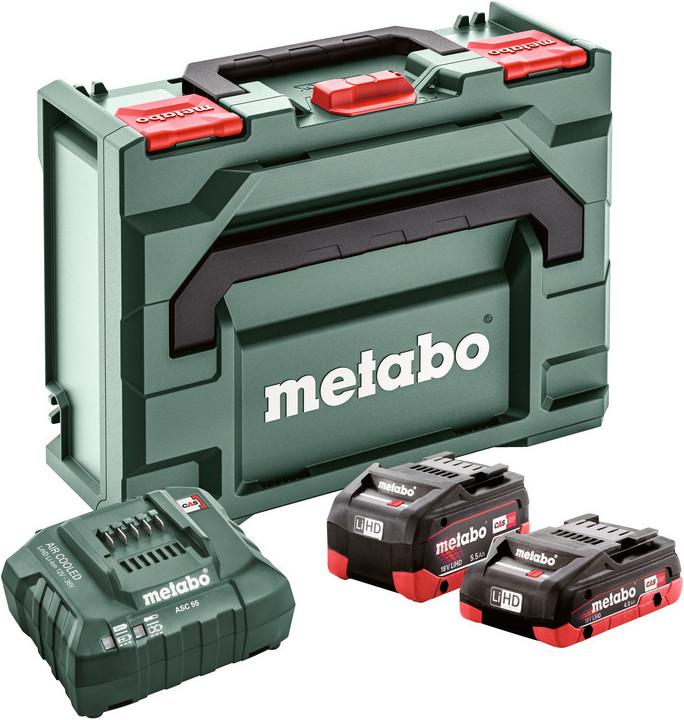 Produktbild Metabo Basis-Set LiHD (18 V)