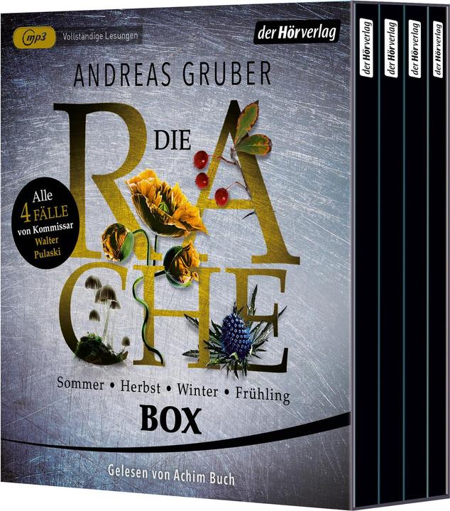 Produktbild Rache-Box. Alle Fälle für Pulaski und Meyers (Andreas Gruber, Deutsch)