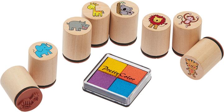 Goki Stamp Wild Animals
