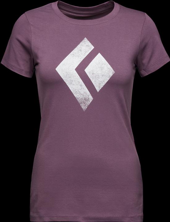 Actual product image Black Diamond W Ss Chalked Up Tee (XS)