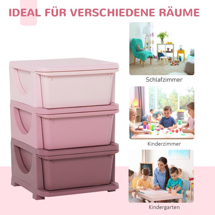 Image du produit Homcom Boîtes de rangement