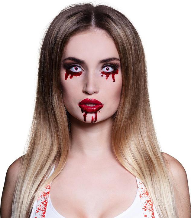 Image du produit Magni Lentilles de contact 1 semaine Bloody (Rouge)