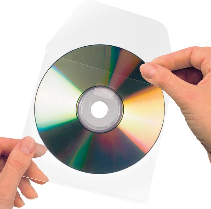 Produktbild CD/DVD Hülle 127x127mm
