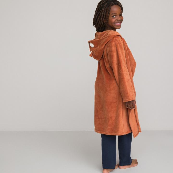 Produktbild La Redoute Collections Decke mit Ärmeln und Kapuze