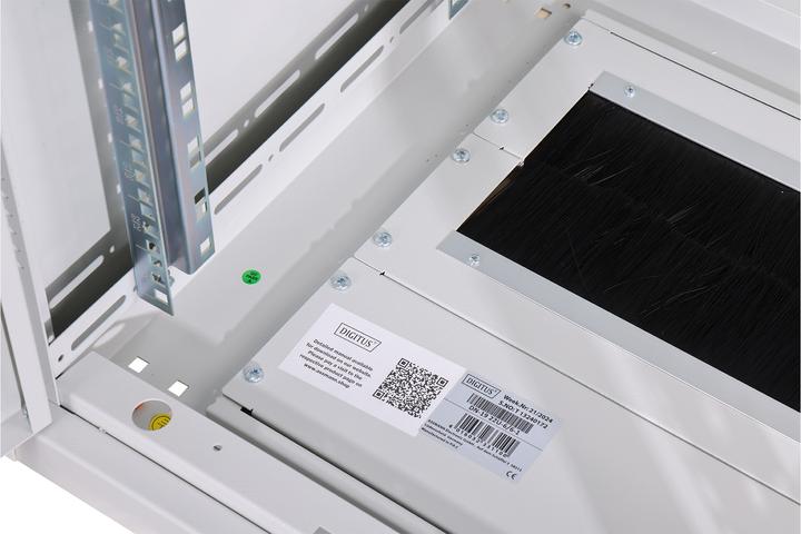 Actual product image Digitus DN-19 22U-6/6-1 network cabinet (22 RU, 19 inch rack)