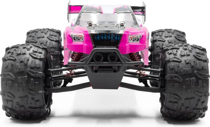 Actual product image Funtek Stadium Truck STX Sport 4WD Purple ARTR, 1:12 (ARR Almost Ready to Run)