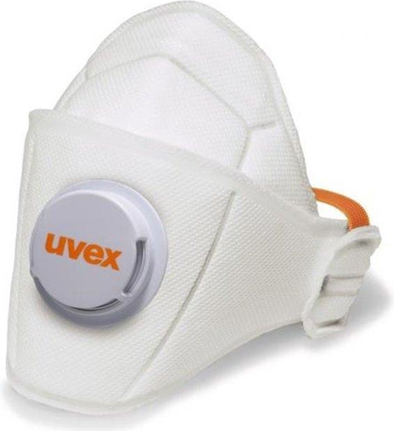 Produktbild Uvex Safety Respirator Uvex silv-Air Premium 5210 FFP2, foldable, with valve, 3 pcs, retail package (FFP2, 3 x)