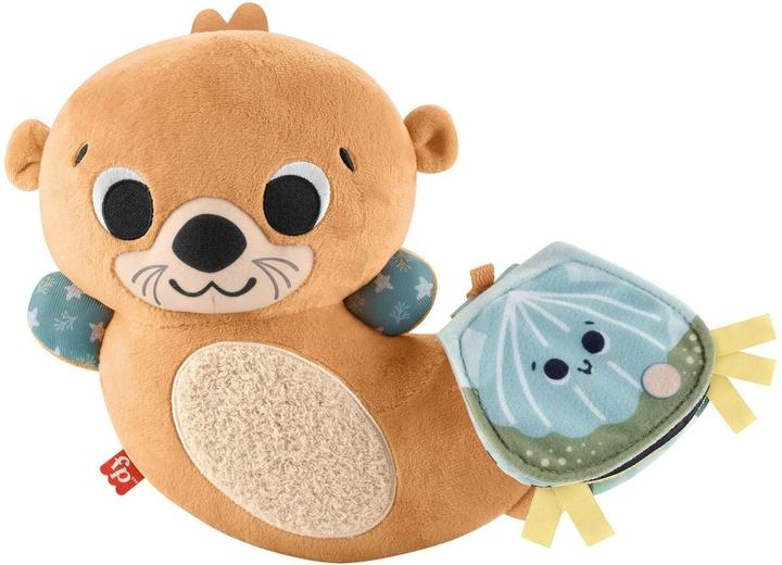 Actual product image Fisher-Price 2-in-1 tummy time otter (11 cm)