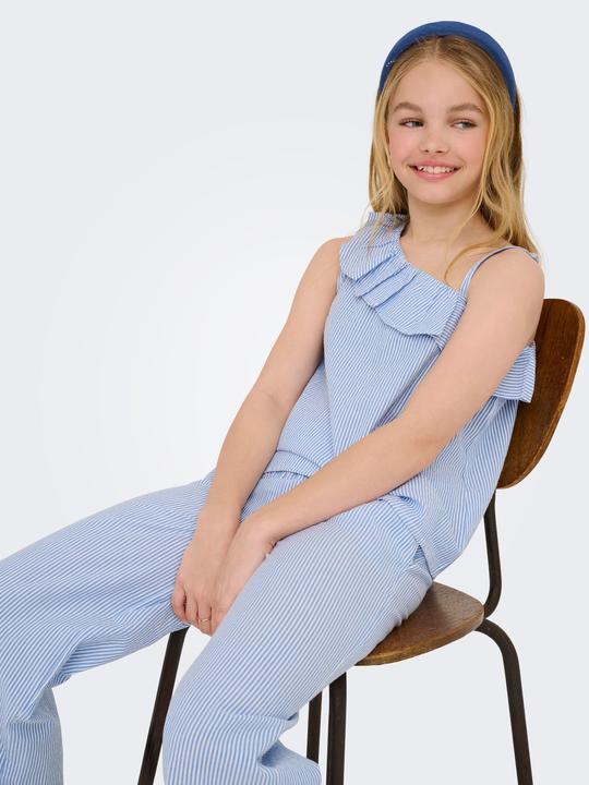 Image du produit Only KOGSMILLA Gerade geschnitten Hose mit weitem Beinschnitt Hose mit weitem Beinschnitt (164)