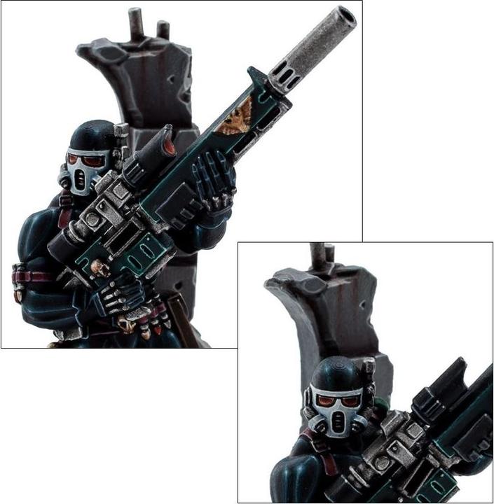 Actual product image Games Workshop Vindicare Assassin (Plastic)