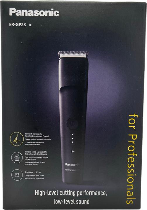 Actual product image Panasonic ER-GP23