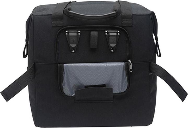 Actual product image New Looxs BAG CAMELLA BLACK 24,5L. (24.50 l, Luggage carrier bag)