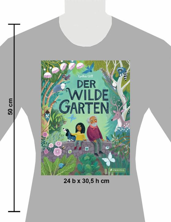 Produktbild Der wilde Garten (Deutsch, Cynthia Cliff, 2022)