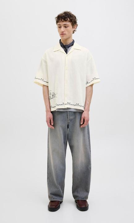 Actual product image Jack & Jones Wide Fit Hemd Hemd (XXL)