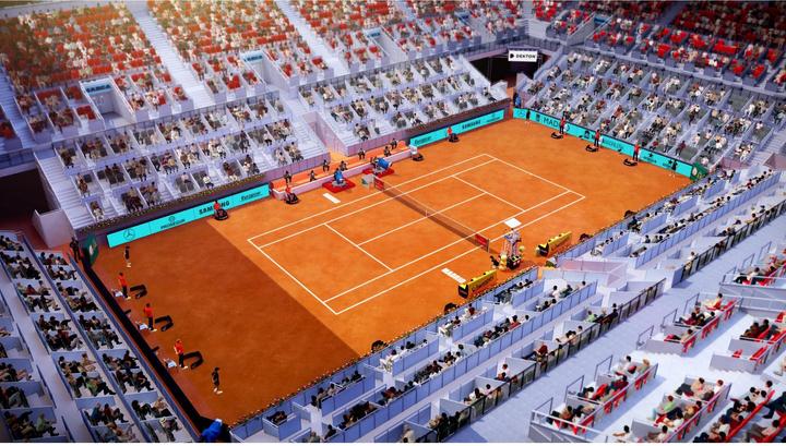 Produktbild Nacon Gaming Tennis World Tour 2 (Xbox One X, Xbox Series X, Multilingual)
