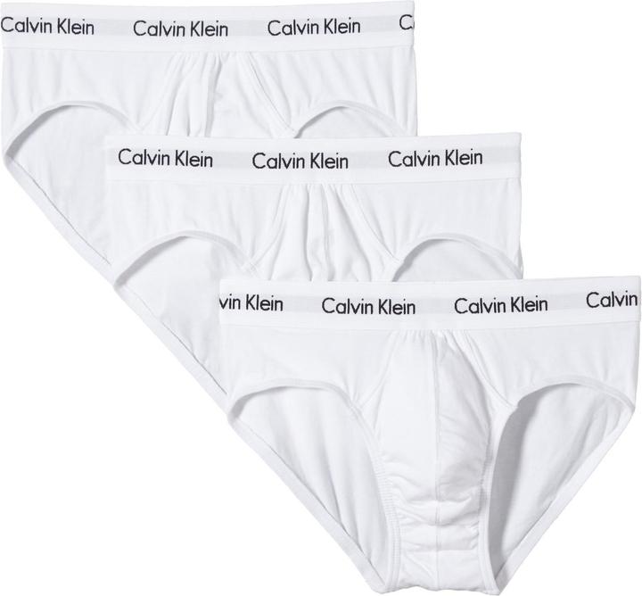 Immagine prodotto Calvin Klein Slip "Cotton Stretch" Bianco (S, confezione da 3)